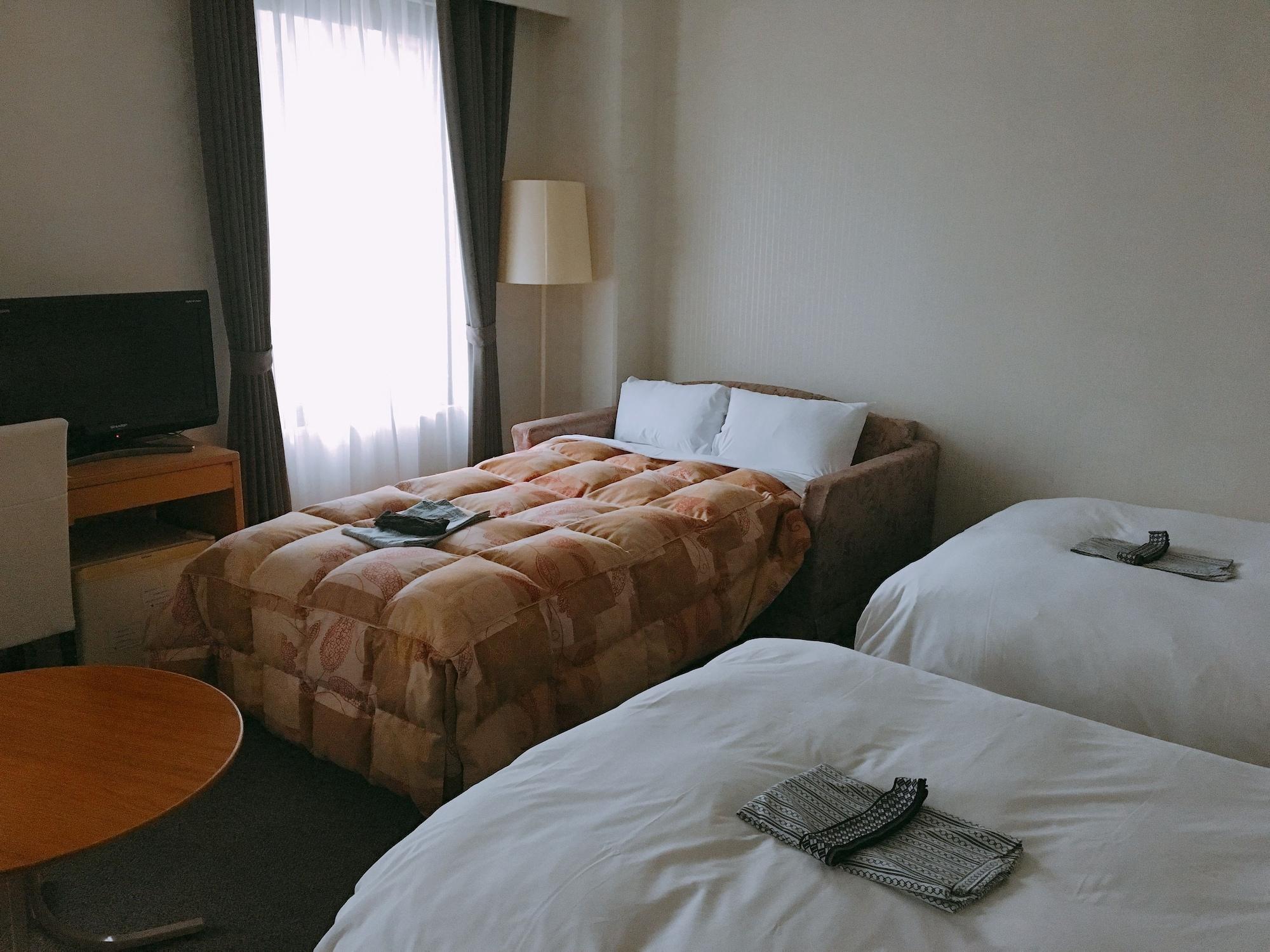 Hotel International House Osaka Dış mekan fotoğraf